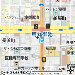 株式会社インテリジェンスオフィス　タウンワーク事業部周辺の地図