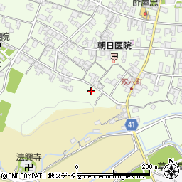 滋賀県蒲生郡日野町大窪1350周辺の地図