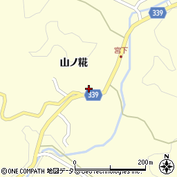 愛知県岡崎市大柳町山ノ糀4周辺の地図