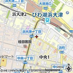 滋賀県アスコン事業協同組合周辺の地図