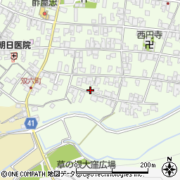 滋賀県蒲生郡日野町大窪1141周辺の地図