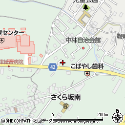 滋賀県草津市矢橋町1542周辺の地図