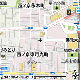 深田製菓周辺の地図