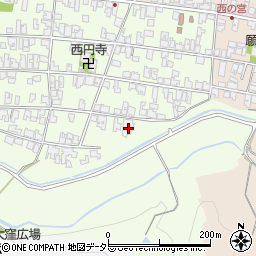 滋賀県蒲生郡日野町大窪1110周辺の地図
