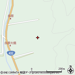 広島県庄原市比和町森脇378周辺の地図