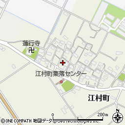 三重県四日市市江村町821周辺の地図