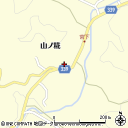 愛知県岡崎市大柳町山ノ糀5周辺の地図