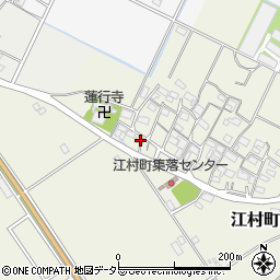 三重県四日市市江村町815周辺の地図