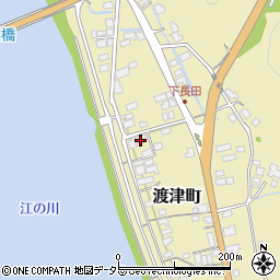 島根県江津市渡津町292周辺の地図