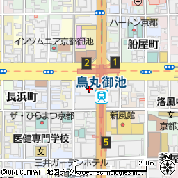 都市再生機構（独立行政法人）西日本支社募集販売センター京都営業センター周辺の地図