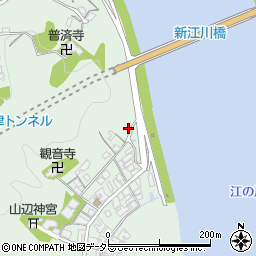 島根県江津市江津町59周辺の地図