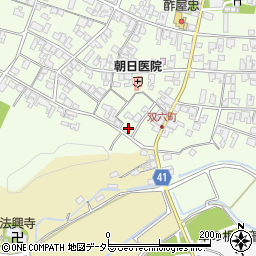 滋賀県蒲生郡日野町大窪1181周辺の地図