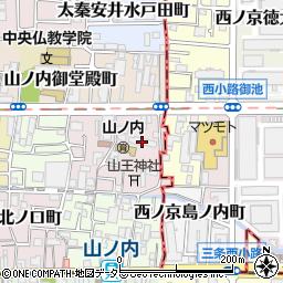 野菊荘周辺の地図