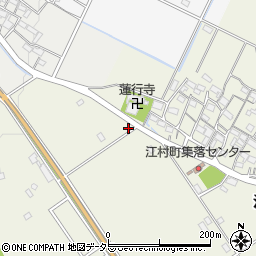 三重県四日市市江村町920周辺の地図