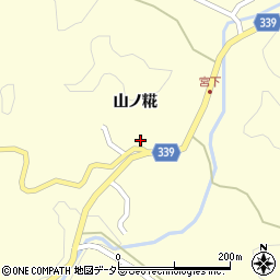 愛知県岡崎市大柳町山ノ糀14周辺の地図