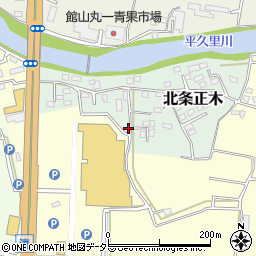 千葉県館山市北条正木696周辺の地図