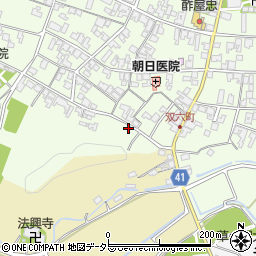 滋賀県蒲生郡日野町大窪1351周辺の地図
