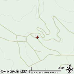 兵庫県猪名川町（川辺郡）杉生（西軽井沢高原）周辺の地図