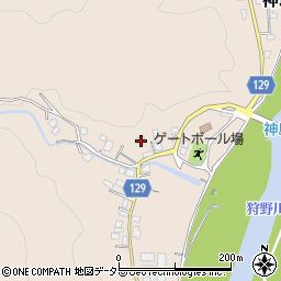静岡県伊豆の国市神島1135周辺の地図