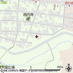 滋賀県蒲生郡日野町大窪1113周辺の地図
