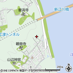 島根県江津市江津町60周辺の地図