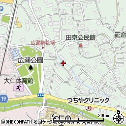 静岡県伊豆の国市田京78-3周辺の地図