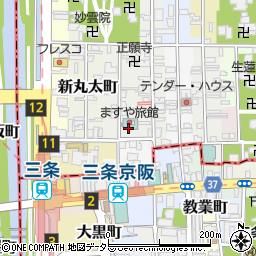 京都府京都市左京区大菊町145-2周辺の地図