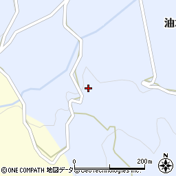 岡山県津山市油木下336周辺の地図