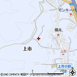 岡山県新見市上市575-1周辺の地図