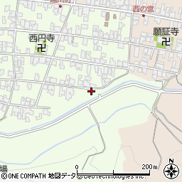 滋賀県蒲生郡日野町大窪1105周辺の地図