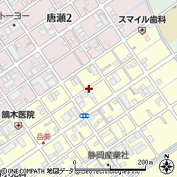 静岡県静岡市葵区岳美12周辺の地図