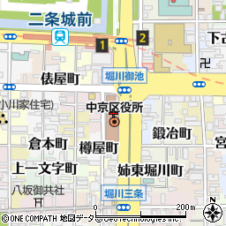 中京消防署署長公舎周辺の地図