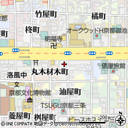 株式会社大阪朝日広告社京都支店周辺の地図