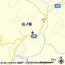 愛知県岡崎市大柳町山ノ糀周辺の地図