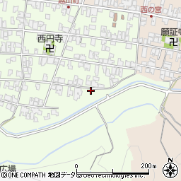 滋賀県蒲生郡日野町大窪1106周辺の地図