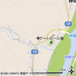静岡県伊豆の国市神島1126周辺の地図