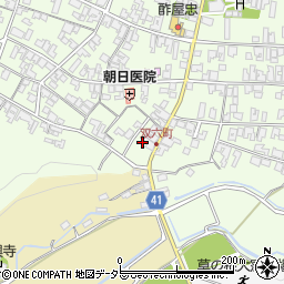 滋賀県蒲生郡日野町大窪1364周辺の地図