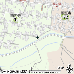滋賀県蒲生郡日野町大窪1104周辺の地図