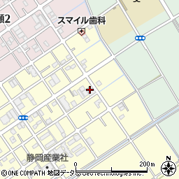 株式会社花城ミートサプライ周辺の地図