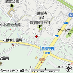 滋賀県草津市矢橋町123周辺の地図