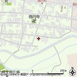 滋賀県蒲生郡日野町大窪1117周辺の地図