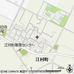 三重県四日市市江村町周辺の地図