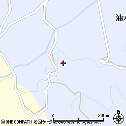 岡山県津山市油木下324周辺の地図