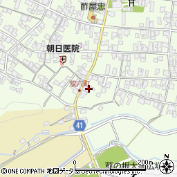 滋賀県蒲生郡日野町大窪1367周辺の地図