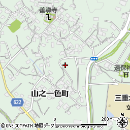 三重県四日市市山之一色町2397周辺の地図
