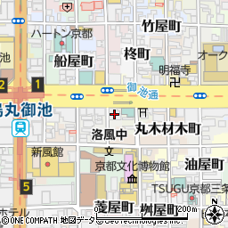 京都吉忠株式会社周辺の地図
