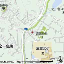三重県四日市市山之一色町1周辺の地図