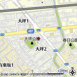 笠原広資税理士事務所周辺の地図