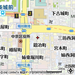 岡政商店周辺の地図