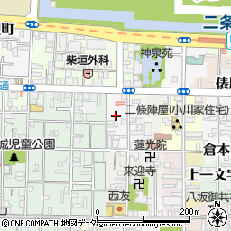 鱗屋製菓株式会社周辺の地図